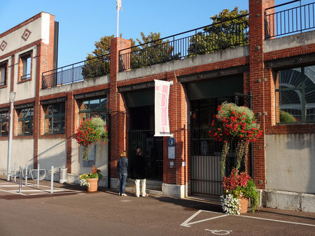 entrée musée vierzon